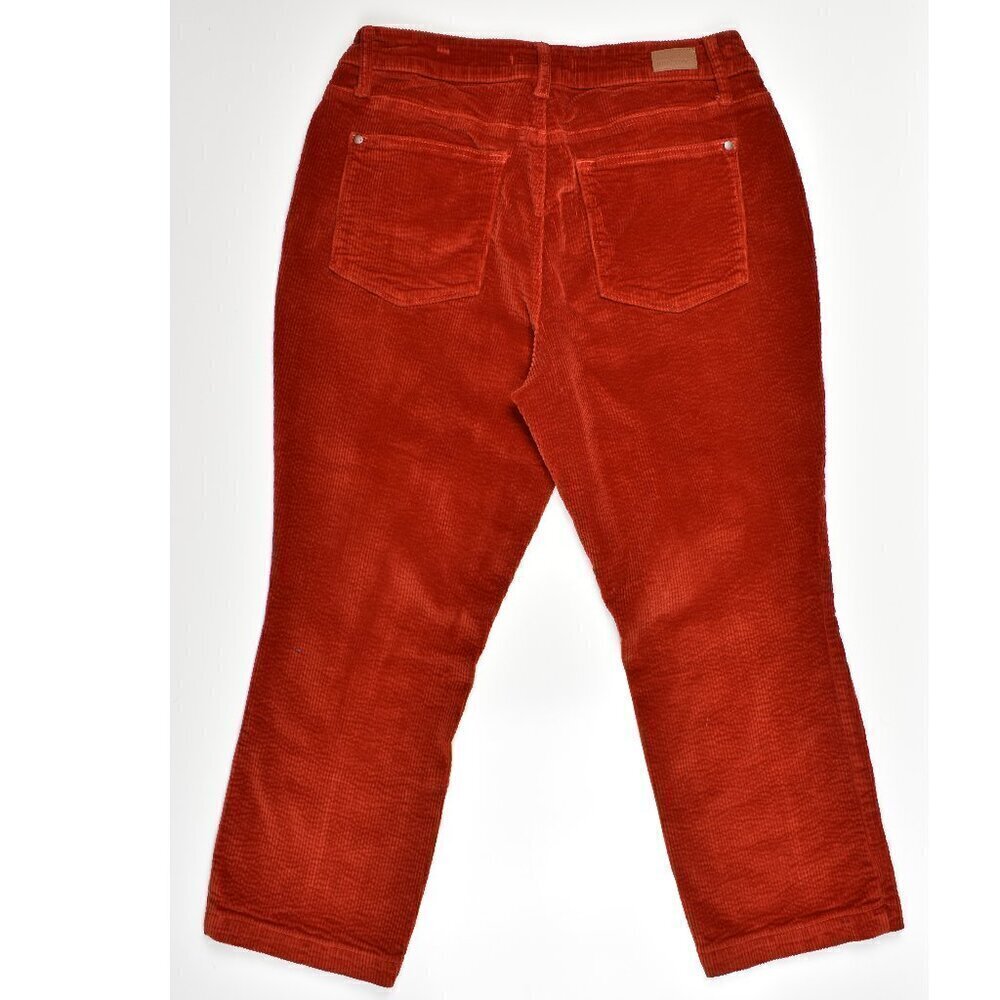 Judy Blue Corduroy Ankle Straight Pants - 14W - Picture 2 of 7